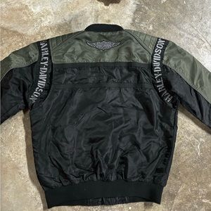 Harley Davidson Bomber Jacket M